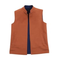 سديري دبل فيس (جملي - كحلي) جوخ