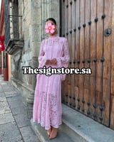 فستان دانتيل