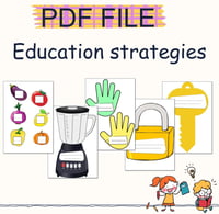 استراتيجيات التعليم-النسخة الإنجليزية