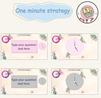 استراتيجية الدقيقة الواحدة(النسخة الإنجليزية)ppt