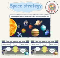 استراتيجية نحو الفضاء(النسخة الإنجليزية)ppt