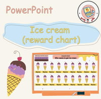 لوحة تعزيز آيس كريم (النسخة الإنجليزية) ppt
