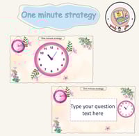 استراتيجية الدقيقة الواحدة(النسخة الإنجليزية)ppt