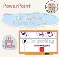 لعبة تفاعلية مفرغة(موقف السيارة)النسخة الإنجليزية...