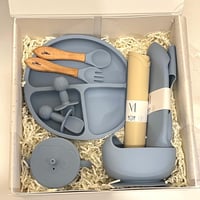 هدية مولود (First bite) - الوان متعددة / تخصيص بال...