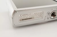 Canon ixus 185 - Silver