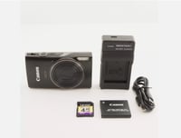 Canon Ixy 650 - black