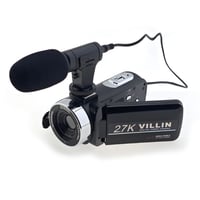 2.7k VILLIN CAMERA + مايك
