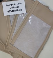 جرابات منع التصوير كلاسكية ببلاستيك شفاف للمناسبات...