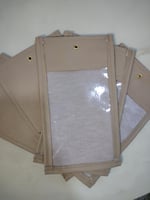 جرابات منع التصوير vip ببلاستيك شفاف للمناسبات لمن...