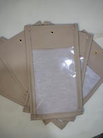 جرابات منع التصوير vip ببلاستيك شفاف للمناسبات لمن...