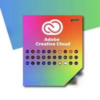 ادوبي كريتف كلاود شهر جهاز واحد 100GB مع ضمان طوال...