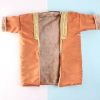 طقم فروه البشت والشال للأم