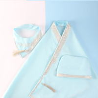 مهاد البشت الملكي التركواز