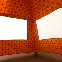 خيمة المكشات السفرية, مقاس 250×250×190 سم, مع حقيب...