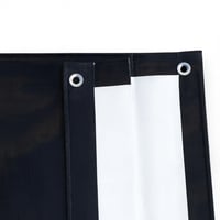 طربال بلاستيك, مع حلقات تثبيت, سماكة 260 جرام, مقا...