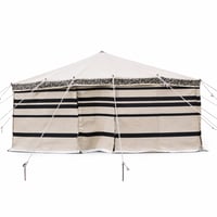 الوادي, خيمة المشب, بالخط العربي, مقاس 5×8×2 ياردة...