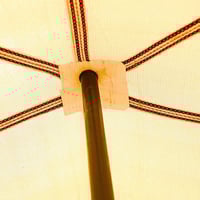 مظلة حلال, خيمة غنم, مقاس 12×6, كوري