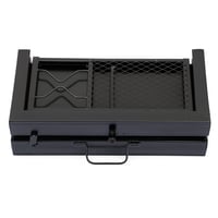 منقل شعلة قابل للطي, مقاس 47×70 سم, مع جراب