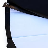 طربال بلاستيك, مع حلقات تثبيت, سماكة 260 جرام, مقا...