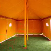 الوادي, خيمة ضد الماء, مقاس 4×6×2 متر, 3 طبقات, أب...