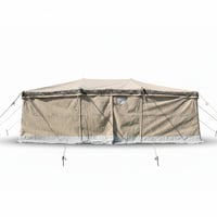 الوادي, خيمة بيتية, ضد الماء, مقاس 5×9 ياردة, أبيض