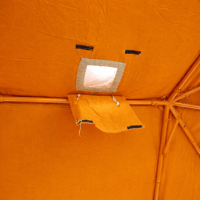 الوادي, الخيمة المغربية, مقاس 4×4×1.85 ياردة, مع و...