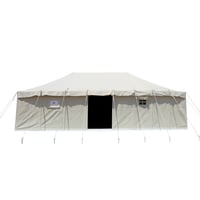 الوسام, خيمة ثلاث طبقات, مقاس 4×6 ياردة, أبيض