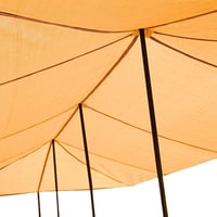 مظلة حلال, خيمة غنم, مقاس 12×6, كوري