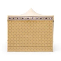 خيمة الخزام, ضد المطر, مقاس 3×3, مع واجهه شفاف