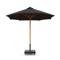 مظلة الوادي, شمسية الحدائق, خشب زان, مقاس 3×3 متر,...