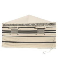 خيمة ملكية, بالخط العربي, مقاس 4×4 ياردة, مع واجهه...