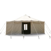 الوسام, خيمة ثلاث طبقات, مقاس 5×8 ياردة, أبيض