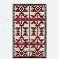 سجادة مقاس 2×3 متر,أبيض نقشة حجازية