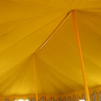 الوسام, خيمة ثلاث طبقات, مقاس 4×6 ياردة, أبيض