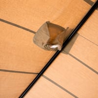 الوادي, خيمة المشب, بالخط العربي, مقاس 4×6×2 ياردة...