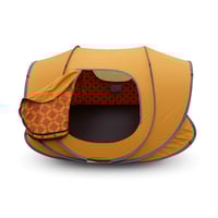 اي تي, خيمة المبيت, خيمة سفرية, مقاس 1.25x200X200...