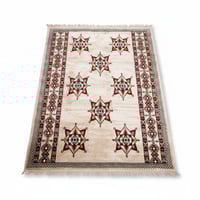 سجادة مقاس 2×3 متر,أبيض نقشة نجدية