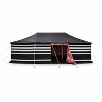 بيت شعر تركي, مبطن من الداخل, مقاس5×9×2 ياردة, أسو...