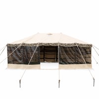 الوادي, خيمة المشب, بالخط العربي, مقاس 4×6×2 ياردة...