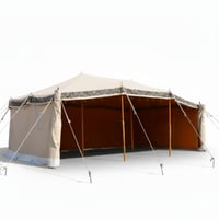 الوادي, خيمة بيتية, ضد الماء, مقاس 5×11 ياردة, أبي...