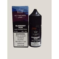 نكهة علكة الفقاعات توت سولت نيكوتين من الفاخر ALFA...