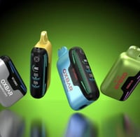 Oxbar GTURBO سحبة سيجارة اوكس بار تيربو 36000 شفطة...