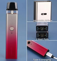 سحبة كروس من فايبريسو Vaporesso XROS Kit (٢٥ تقييم...