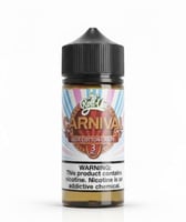 نكهة فيب حلوى القطن ازرق كارنفال من رول ابز 100 مل...