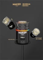 شيشة ووكر أي هوكا 5000 شفطة - Puffs WAKER Shisha 5...