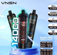 VNSN سحبة سيجارة فنسن 14000 شفطة عدة نكهات استخدام...