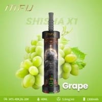 شيشة مفو 40000موش الشيشة X1عدة نكهات