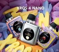 جهاز سحبة وشيشة اكس روز نانو 4 من فيبريسو XROS NAN...