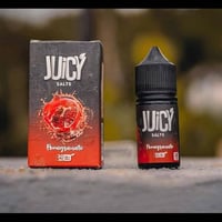 نكهة سولت جوسي رمان الشهيرة juicy salts pomegranat...